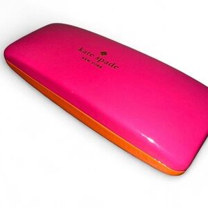 Kate Spade Vibrant Pink Eyewear Case